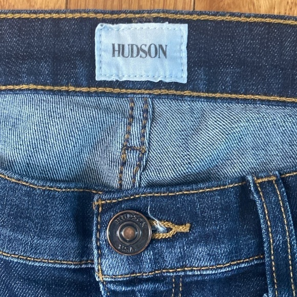 Hudson jeans Nico Midrise Super Skinny Jeans Size 31 - Picture 5 of 12